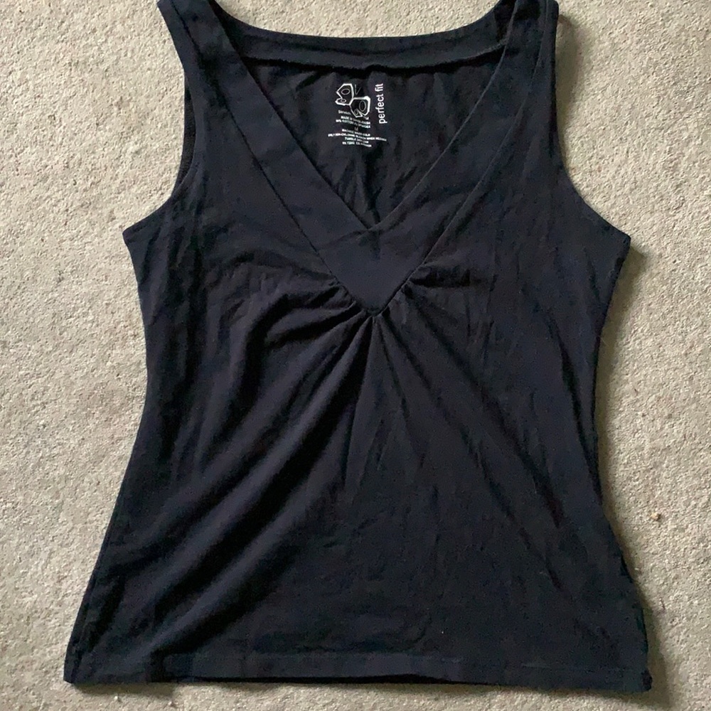 Perfect Fit Black Top M